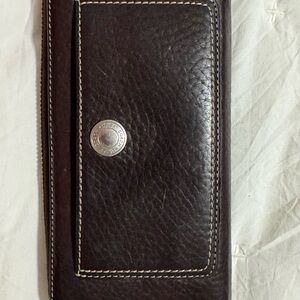 Men's Brown Leather Wallet
